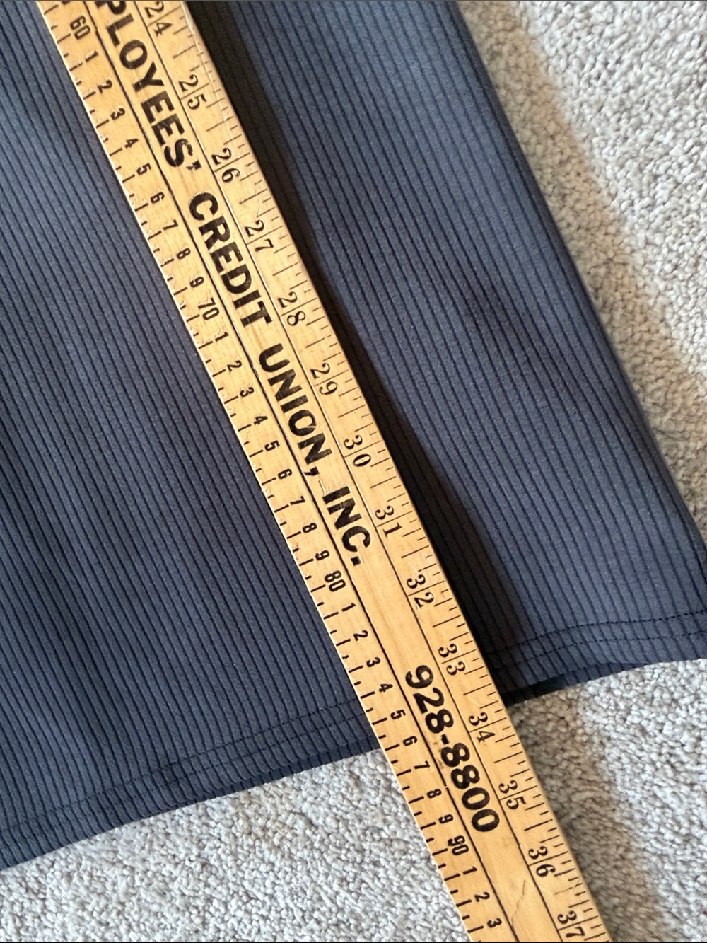 Lululemon Women Ribbed Softstreme Slim-Fit Tank Top Black Dress Size 4 - Picture 11 of 12